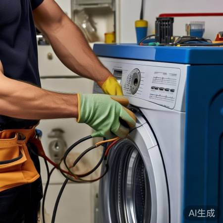 洗衣机接线步骤简单