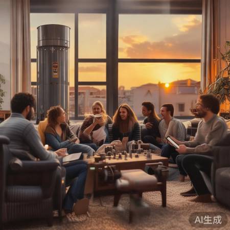 周末聊强排热水器新玩意