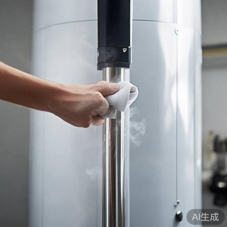 定期清理热水器镁棒