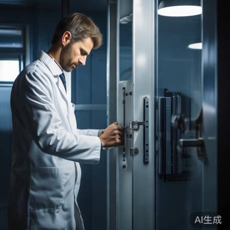 第六步，锁闭完成