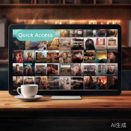 快速入口省时找电影