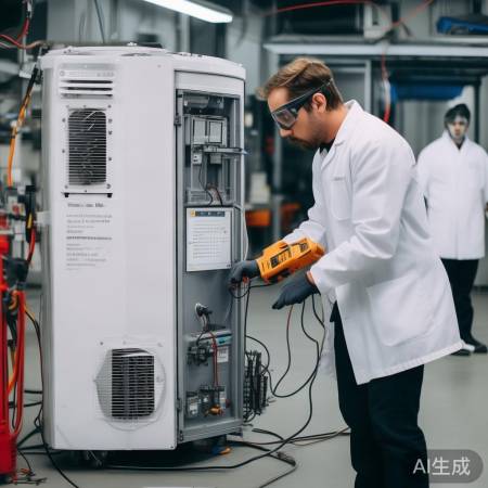 定期维护空气能热水器