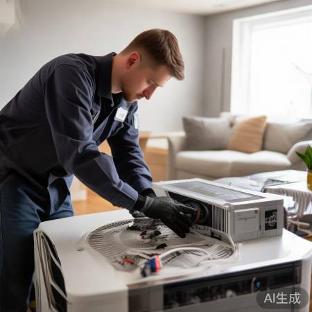 专业空气能维修，90天质保，尊