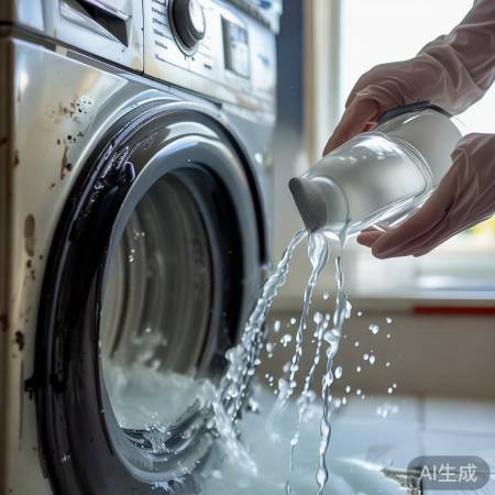 定期清洗洗衣机,衣物更洁白