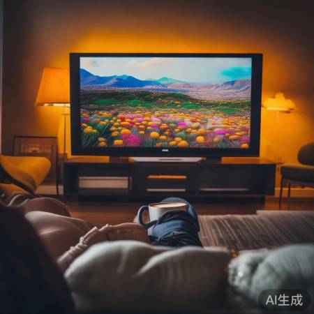 智能电视画质佳