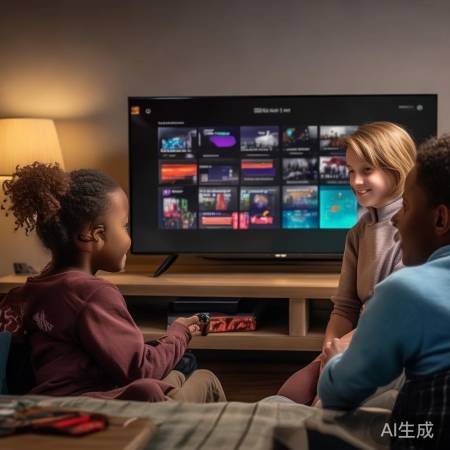 智能电视，周末好帮手