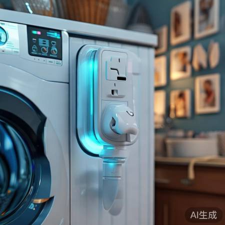 传统洗衣机升级智能，享科技便利