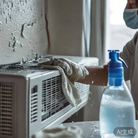 空调清洗步骤简单,内机需技术。