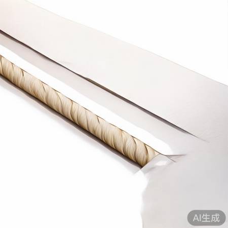 画槽穿绳子，宽窄适中