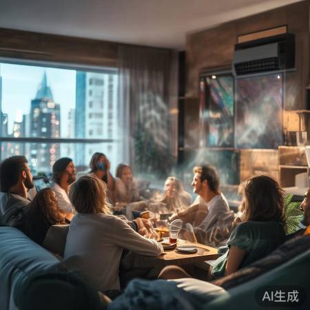 空调分享结束，交流互动！