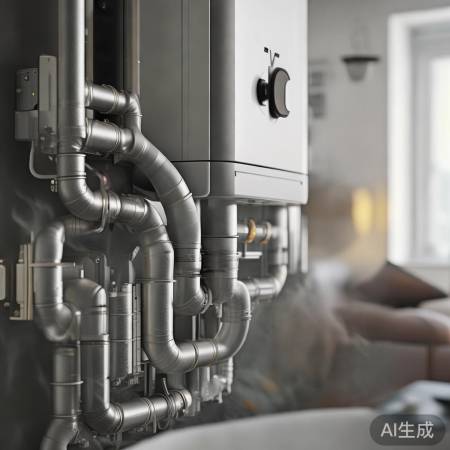 壁挂炉烟管拐弯学问大