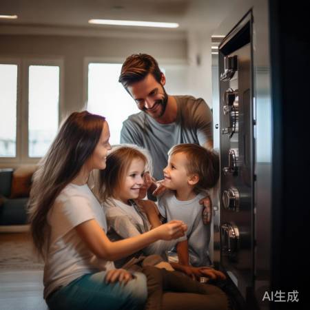 保险柜守护家庭安全