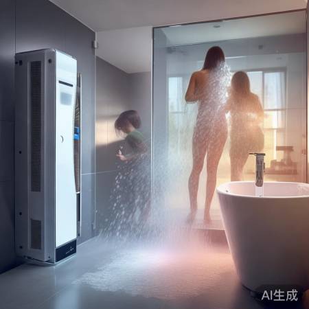 空气能热水器，快速热水神器