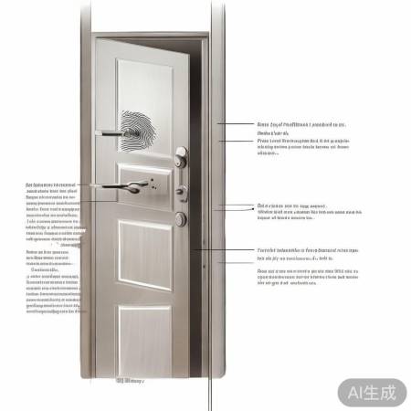 指纹锁安装需注意角度