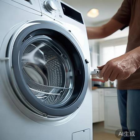 松下洗衣机液压杆问题解决法