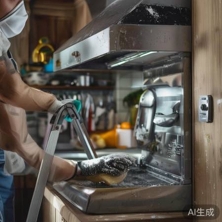 “油烟机清洗攻略分享”