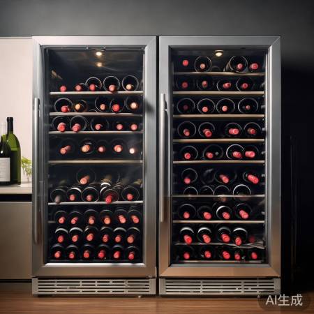 红酒柜大小决定存酒量