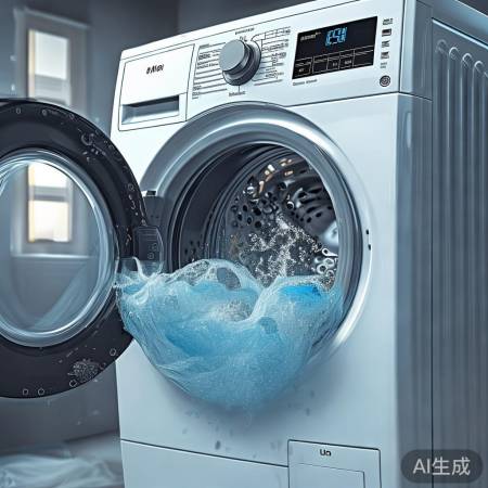 小天鹅洗衣机e61故障：进水过