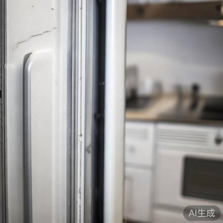 冰箱门封条检查