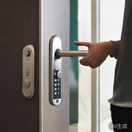 安装后测试锁灵敏度和电池续航