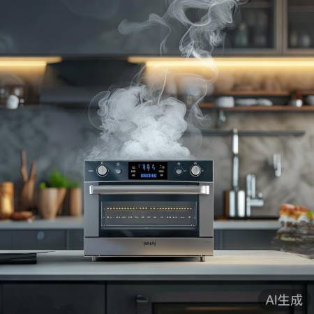 新飞油烟机268：智能吸力，自