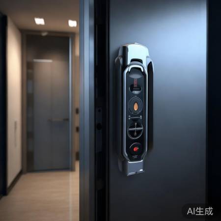 樱花指纹锁，安全守护家