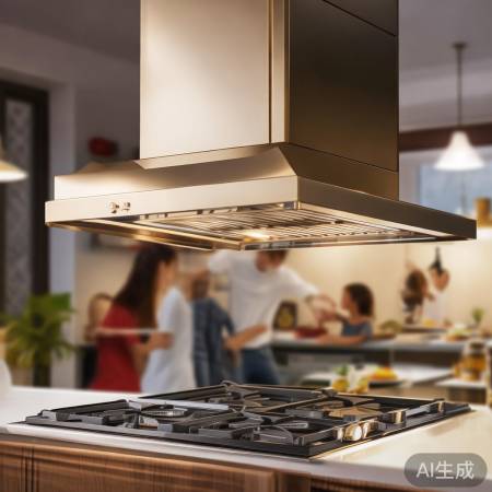 阳新油烟机：性价比高
