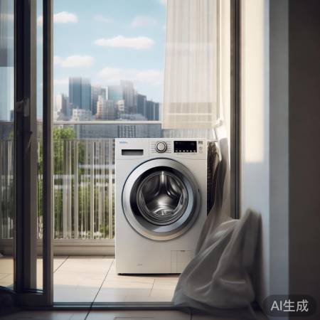 阳台洗衣机:格调点缀或破坏