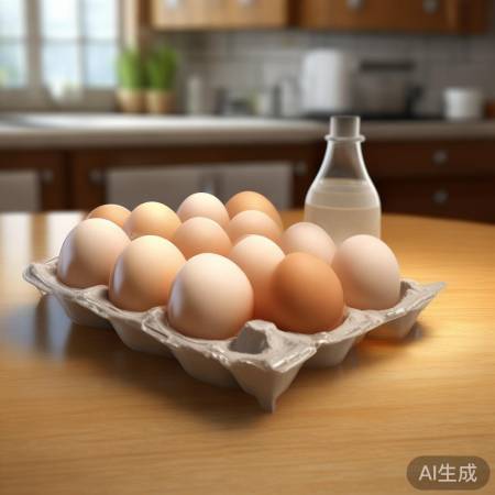 鸡蛋保鲜，堵住小孔