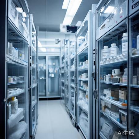 药品分类分区冷藏