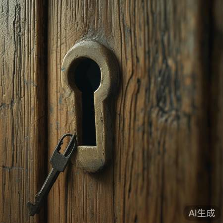检查钥匙孔
