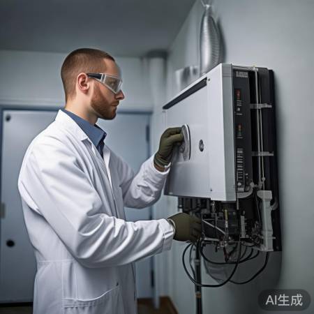 壁挂炉明火维修，安全第一步