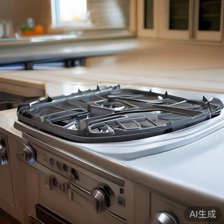 燃气灶防滑支架保安全