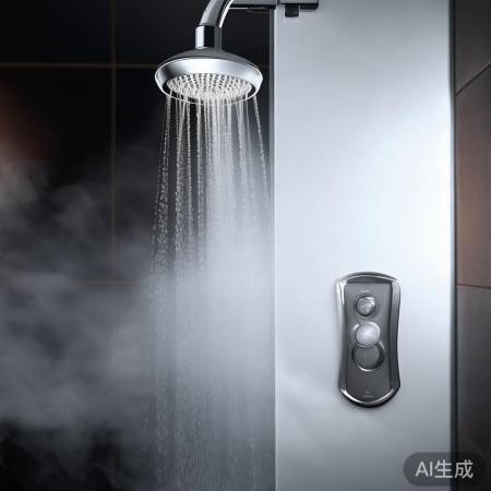 热水澡旋钮，预热防冷水