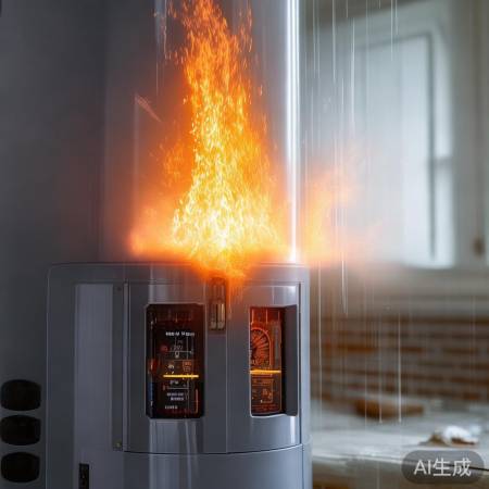 水温过高，加热棒震动响