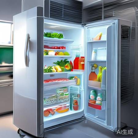 冰箱冷藏胜放水因密度大等