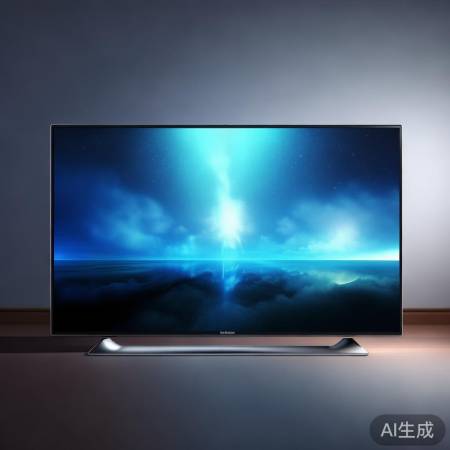 “某米4K电视，简约高性价比”