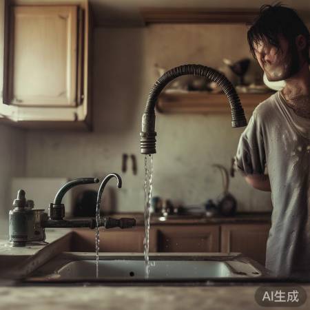 检查水龙头，简单解决大问题