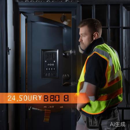 24小时防盗门守护