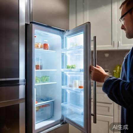 冰箱通风换气保新鲜