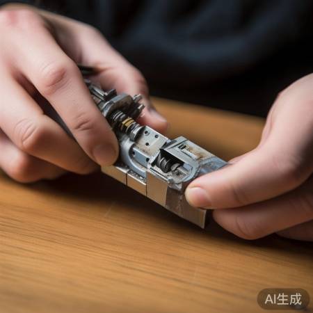 打火器接触不良，检查接触点