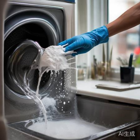 洗衣机内筒小苏打清洁