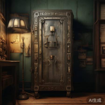 老式保险柜:父辈们的宝贝