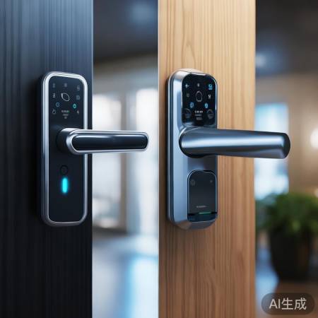 蓝牙锁科技感,指纹锁更安全