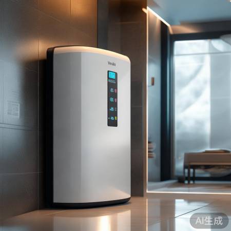 华帝热水器：人性化设计，智能安