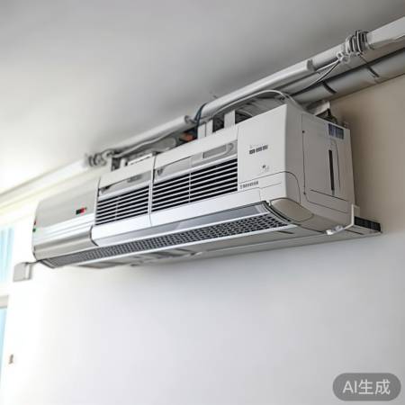 中央空调振动关键在安装