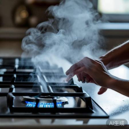 燃气灶黑烟原因探究