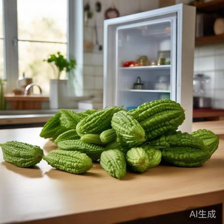 “苦瓜保鲜小窍门分享”