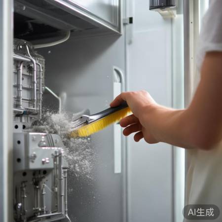 清理散热管，确保散热