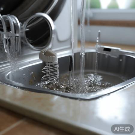 清理洗衣机滤网